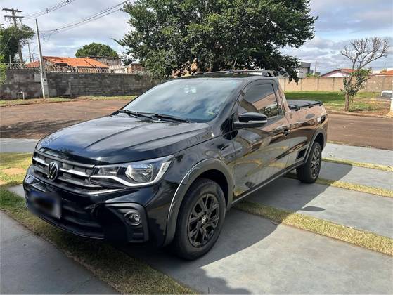 VOLKSWAGEN SAVEIRO 1.6 MSI TRENDLINE CS 16V FLEX 2P MANUAL VOLKSWAGEN SAVEIRO 1.6 MSI TRENDLINE CS 16V FLEX 2P MANUAL